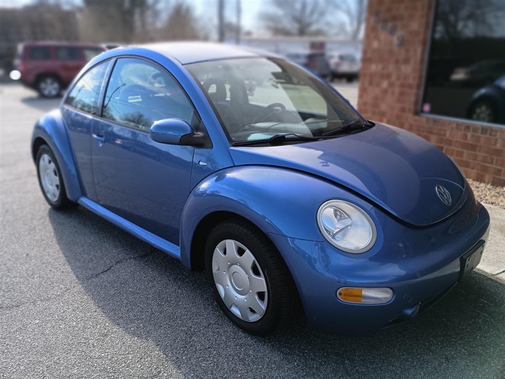 2002 Volkswagen New Beetle GLS 2.0 for sale by dealer