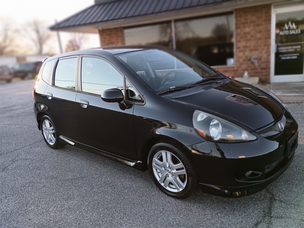 2008 Honda Fit Sport 5-Speed AT for sale by dealer