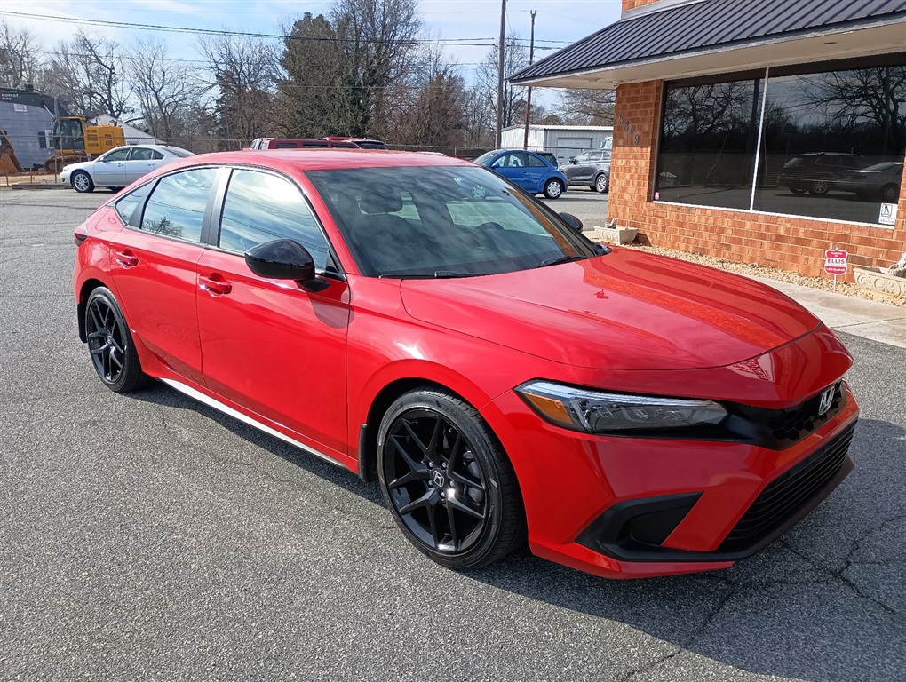 2023 Honda Civic Sport Hatchback CVT for sale by dealer