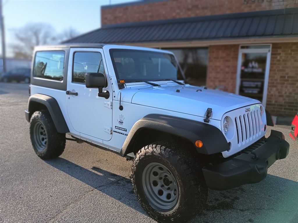 2012 Jeep Wrangler Sport 4WD for sale by dealer