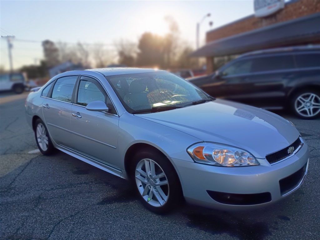 2013 Chevrolet Impala LTZ for sale by dealer