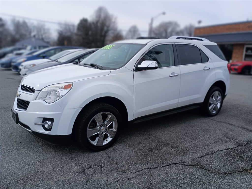 2012 Chevrolet Equinox LTZ 2WD for sale by dealer