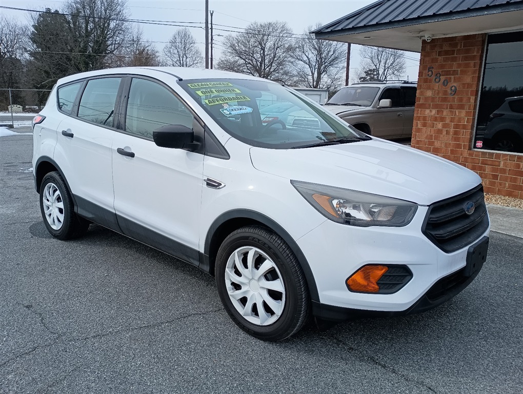 2018 Ford Escape S FWD for sale by dealer