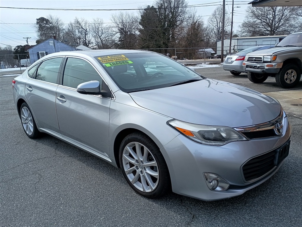2015 Toyota Avalon Limited for sale by dealer