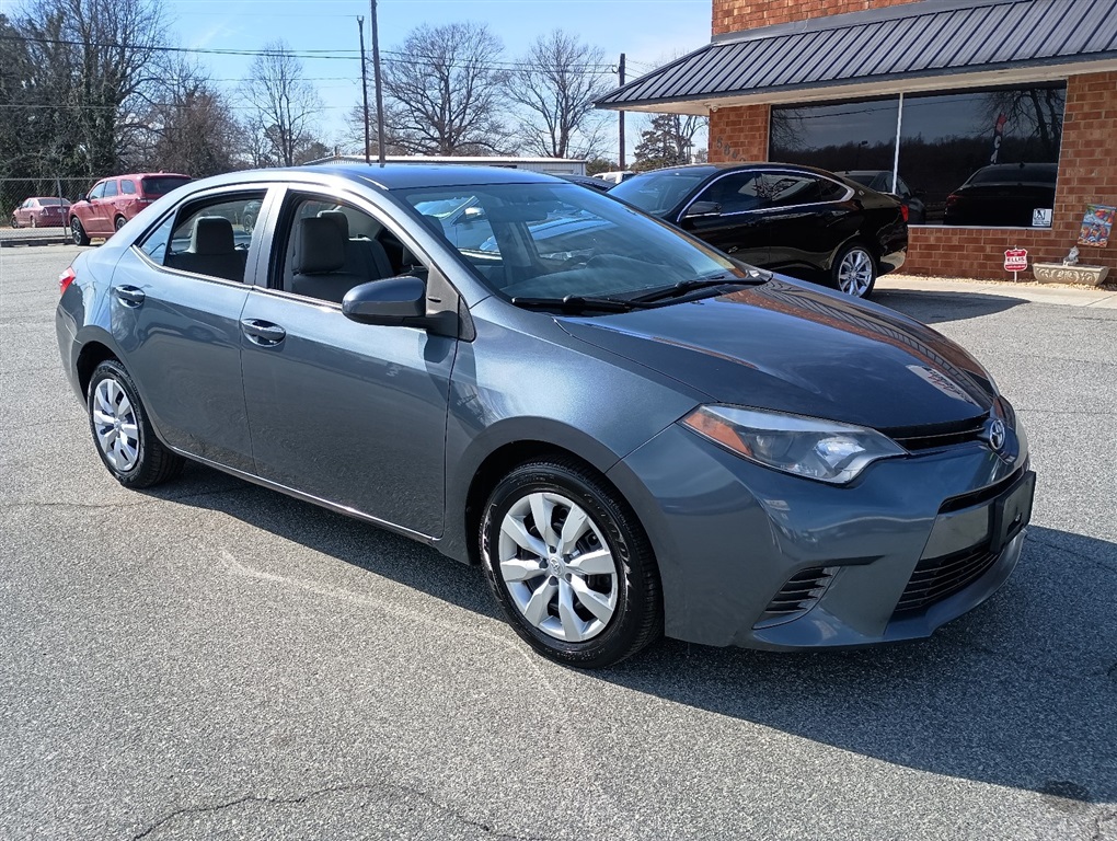 2016 Toyota Corolla LE CVT for sale by dealer