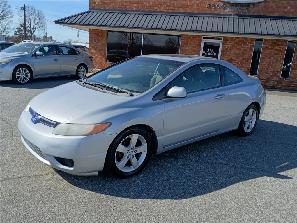 2008 Honda Civic EX Coupe AT with Navigation for sale by dealer