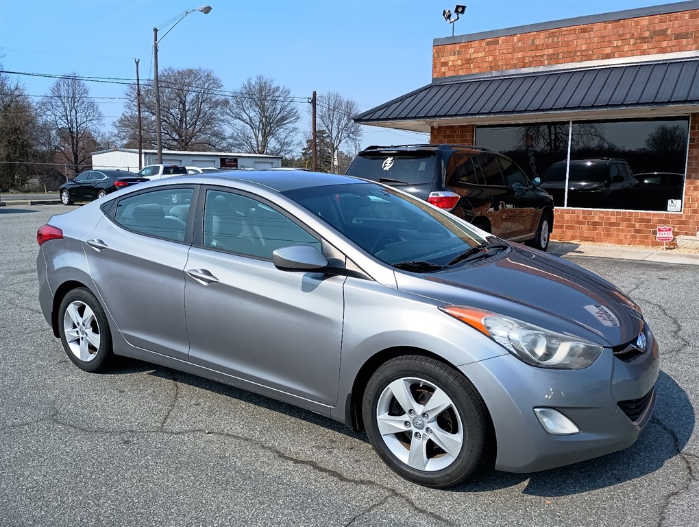 2012 Hyundai Elantra GLS A/T for sale by dealer