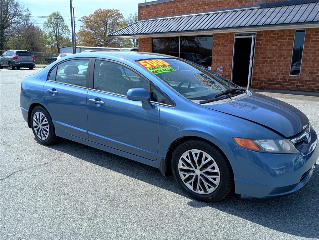 2008 Honda Civic LX Sedan AT for sale by dealer