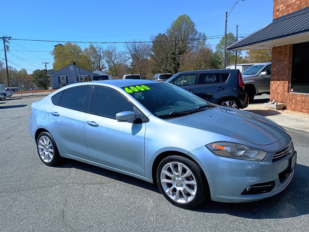 2013 Dodge Dart Limited for sale by dealer