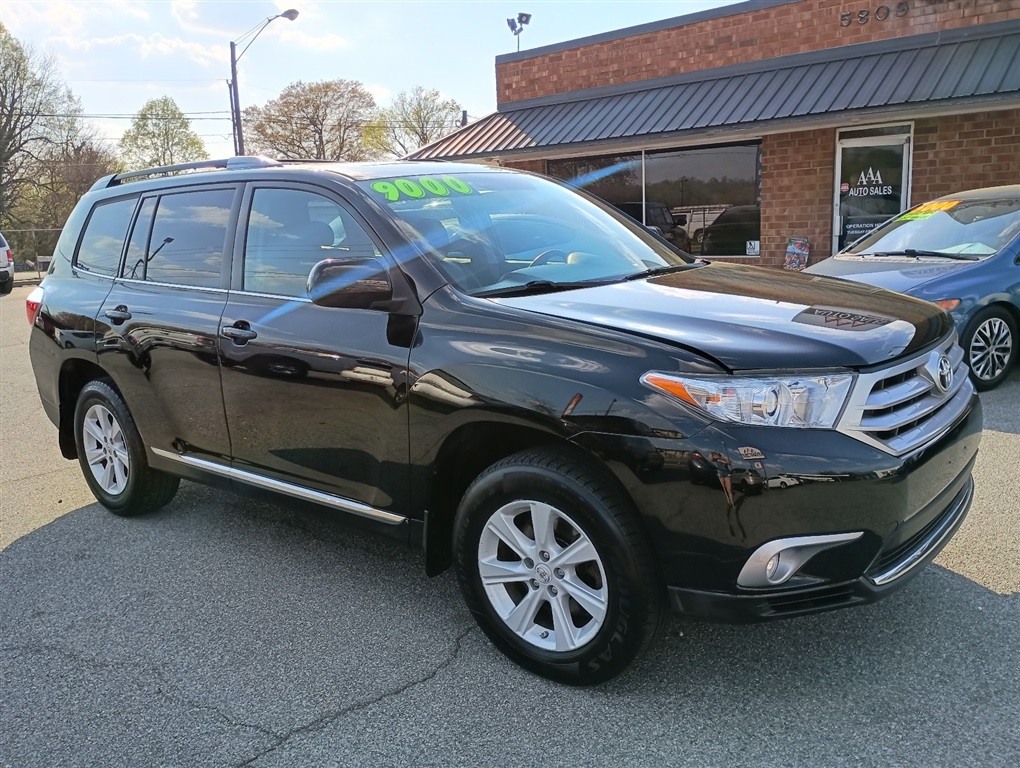 2013 Toyota Highlander Base 4WD for sale by dealer