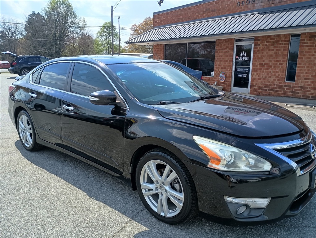 2015 Nissan Altima 3.5 SL for sale by dealer