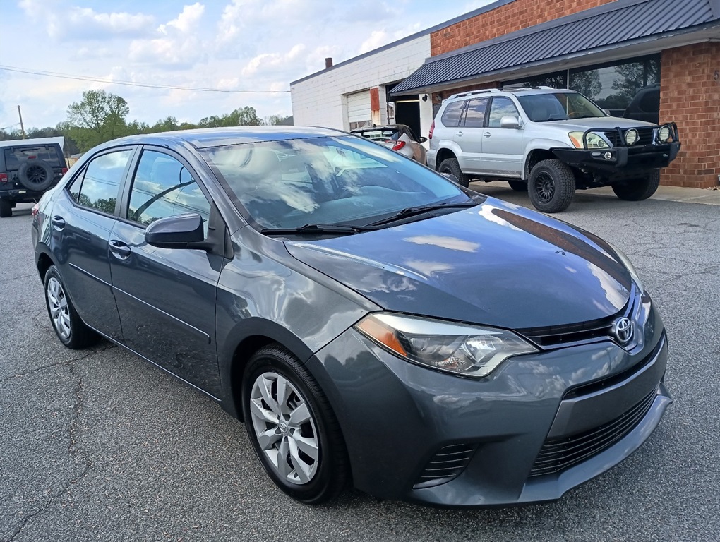 2015 Toyota Corolla L 4-Speed AT for sale by dealer