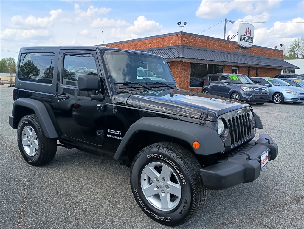 2014 Jeep Wrangler Sport 4WD for sale by dealer