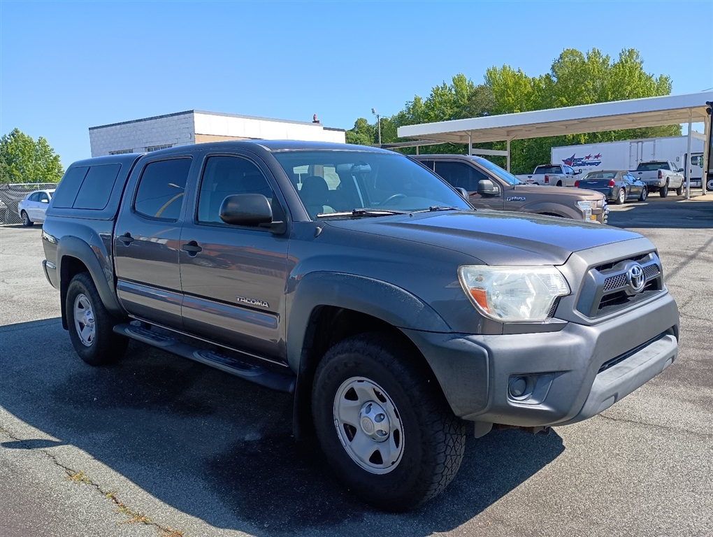 2013 Toyota Tacoma PreRunner Double Cab Auto 2WD for sale by dealer