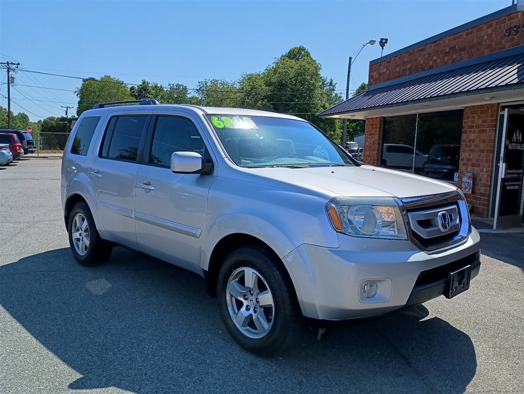 2011 Honda Pilot EX-L 4WD 5-Spd AT with DVD for sale by dealer