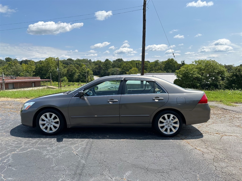 2007 Honda Accord EX-L V-6 Sedan AT for sale by dealer