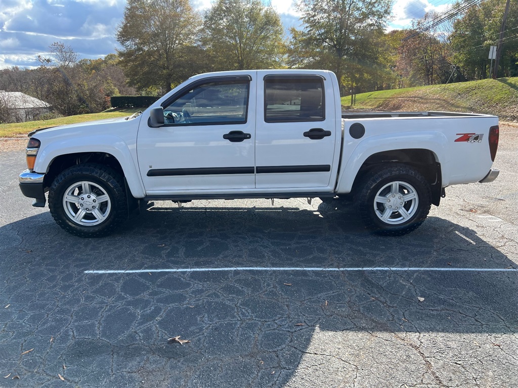 2008 Chevrolet Colorado LT2 Crew Cab 4WD for sale by dealer