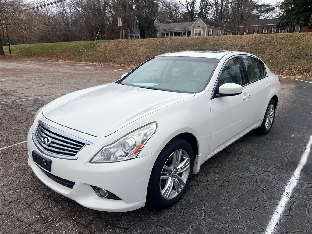 2011 Infiniti G Sedan G37x AWD for sale by dealer