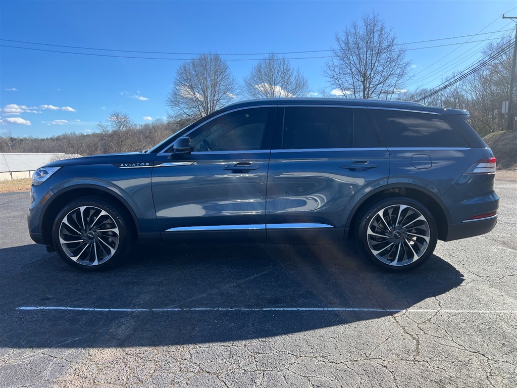 2020 Lincoln Aviator Reserve AWD for sale by dealer