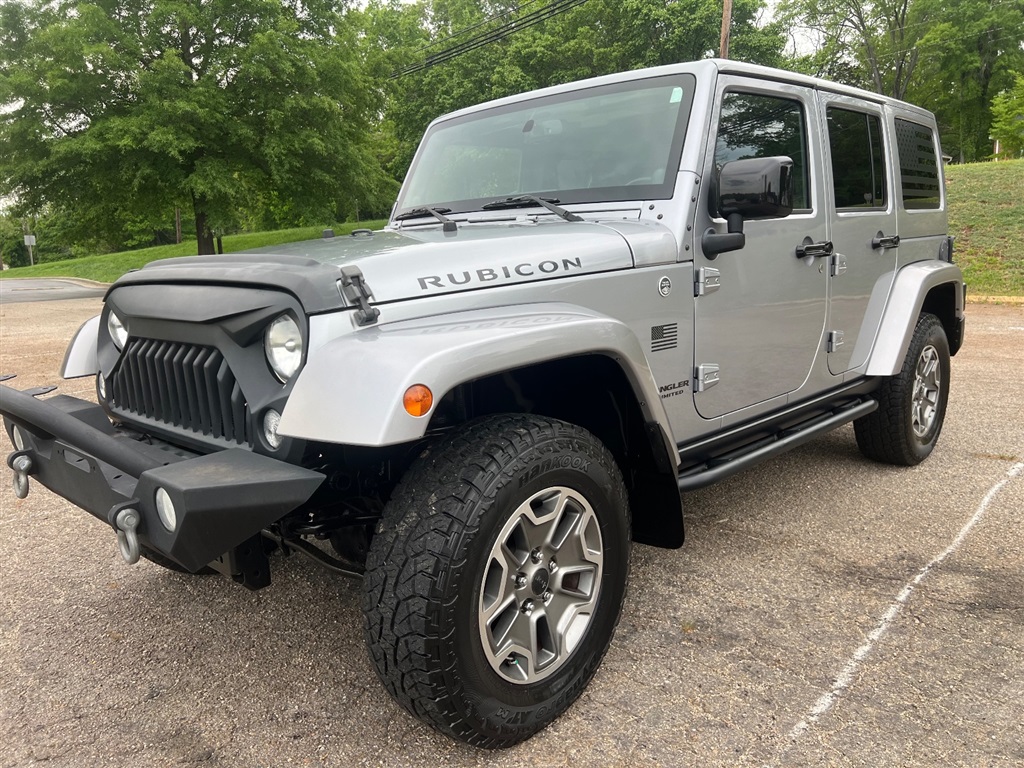 2014 Jeep Wrangler Unlimited Rubicon 4WD for sale by dealer