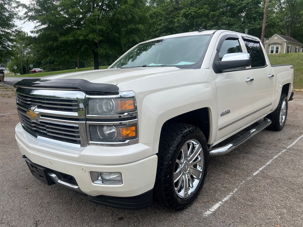 2014 Chevrolet Silverado 1500 High Country Crew Cab 4WD for sale by dealer