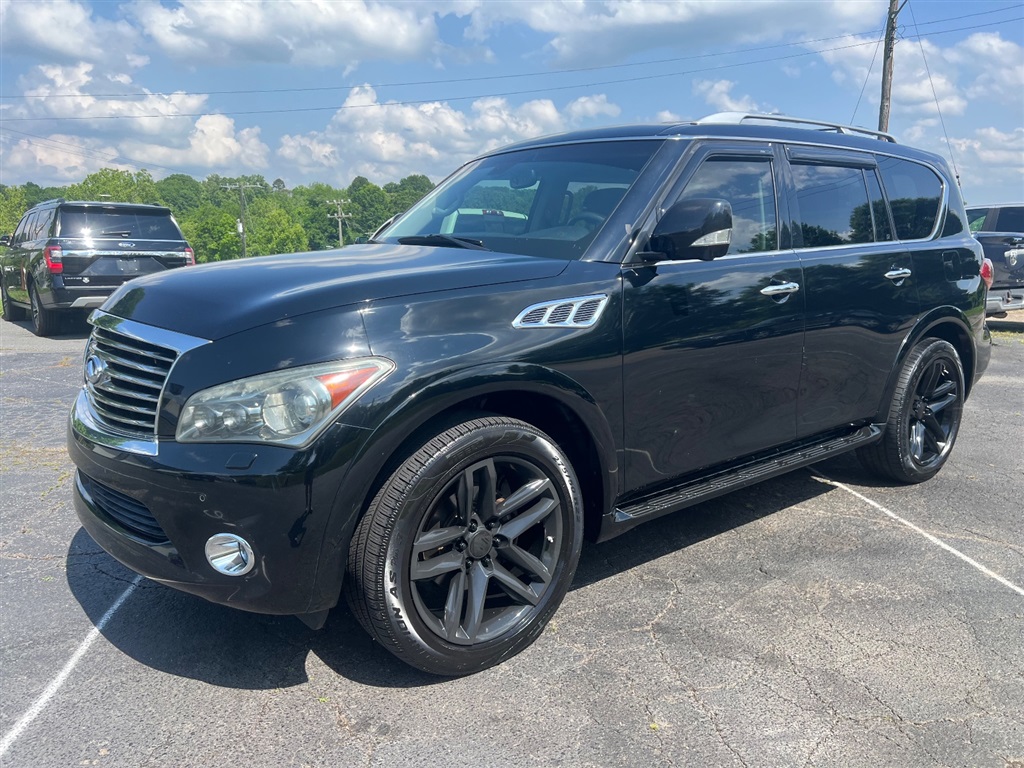 2012 Infiniti QX56 2WD for sale by dealer