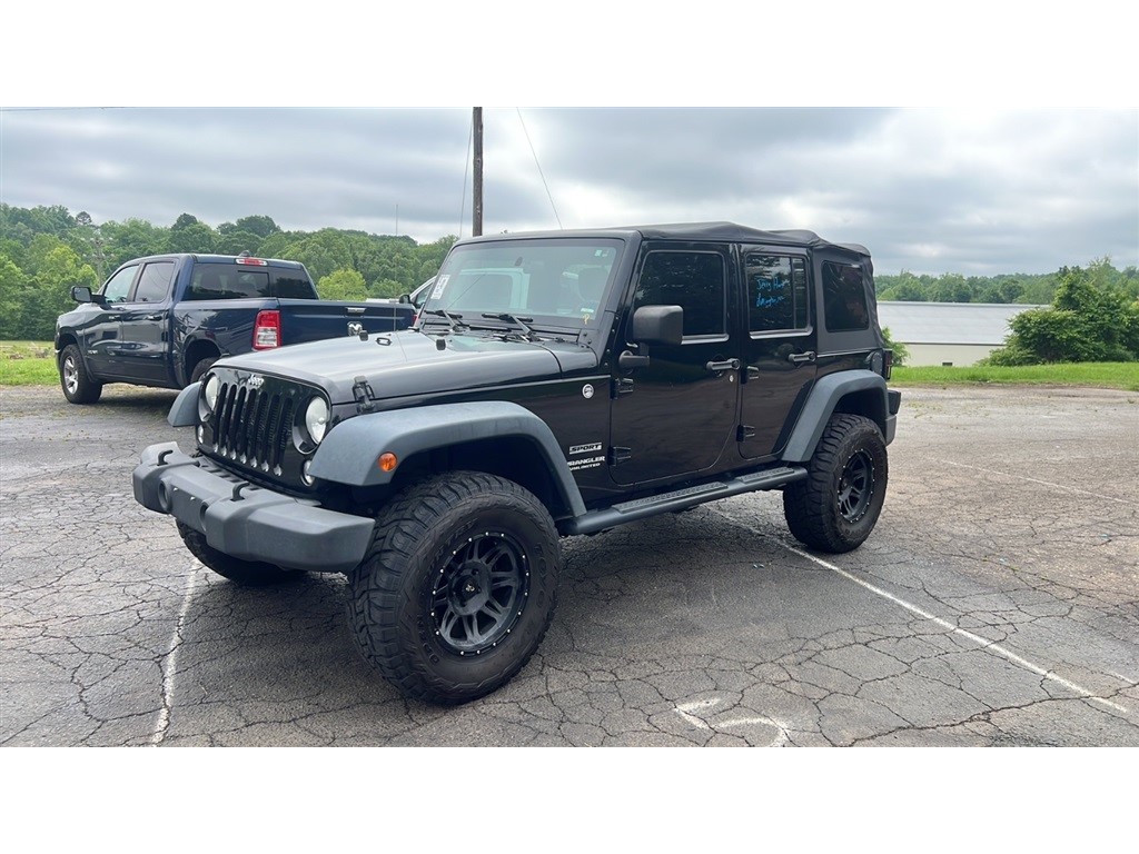 2015 Jeep Wrangler Unlimited Sport 4WD for sale by dealer