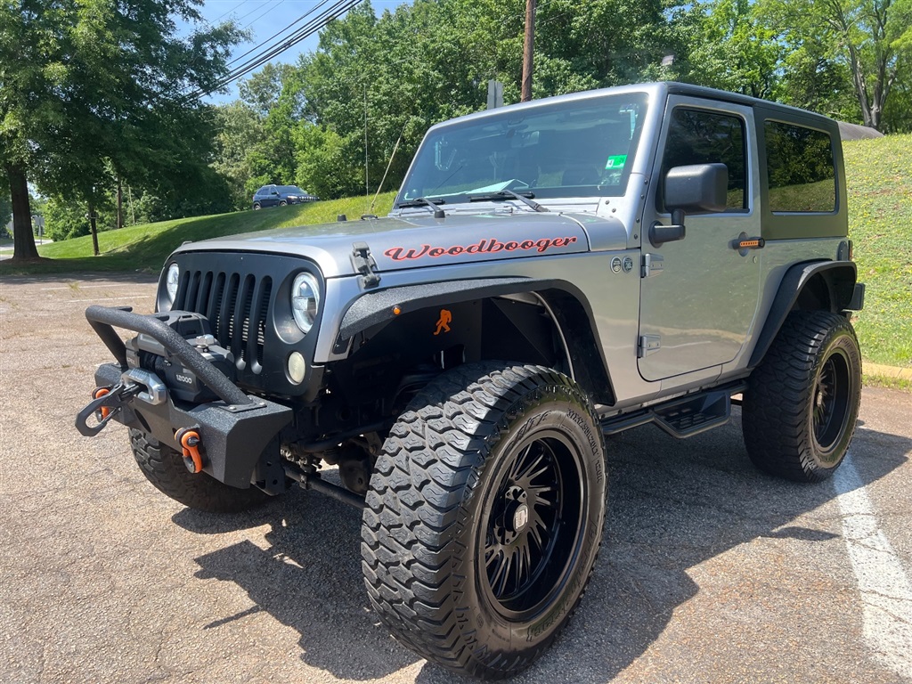 2013 Jeep Wrangler Sport 4WD for sale by dealer