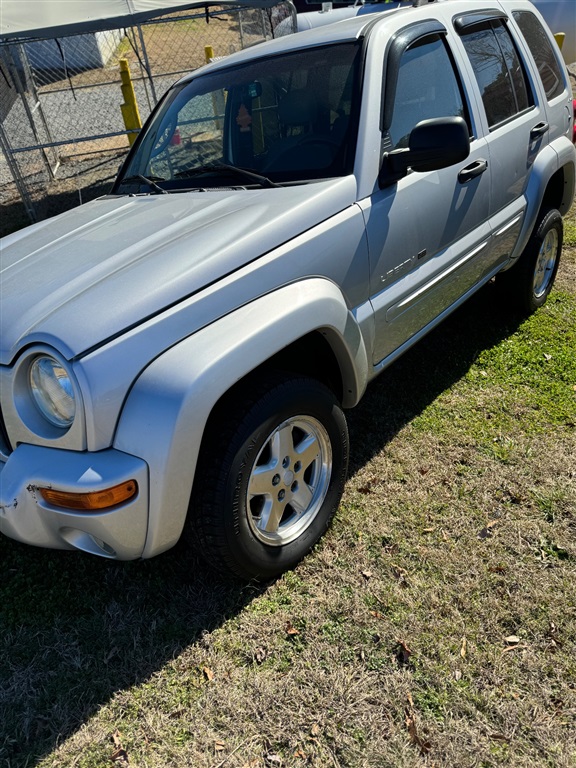 2002 Jeep Liberty Limited 4WD for sale by dealer