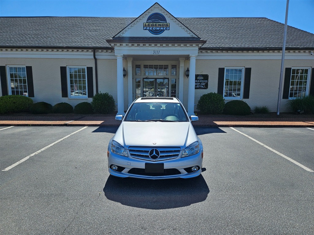 2010 Mercedes-Benz C-Class C300 4MATIC Luxury Sedan for sale by dealer