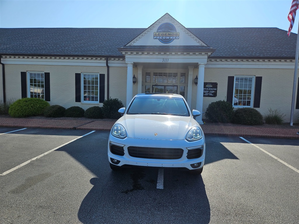 2015 Porsche Cayenne S for sale by dealer