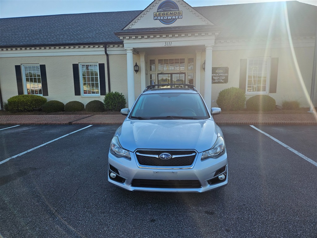 2016 Subaru Impreza 2.0i Limited PZEV 5-Door for sale by dealer