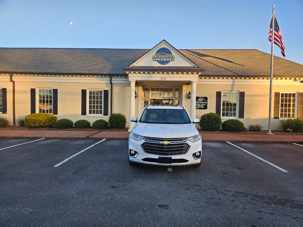 2018 Chevrolet Traverse Premier FWD for sale by dealer