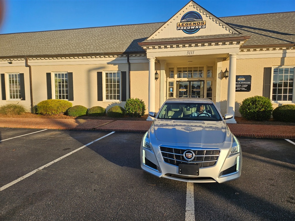 2014 Cadillac CTS 2.0L Turbo AWD for sale by dealer