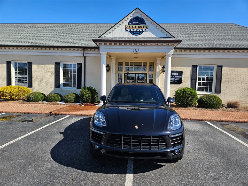 2016 Porsche Macan S for sale by dealer