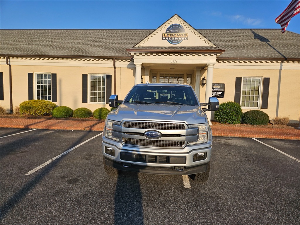 2019 Ford F-150 Platinum SuperCrew 5.5-ft. Bed 4WD for sale by dealer