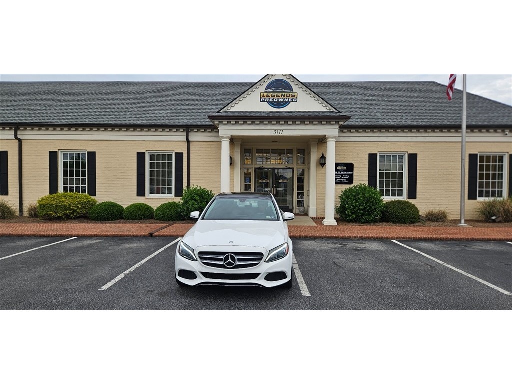 2017 Mercedes-Benz C-Class C300 4MATIC Sedan for sale by dealer
