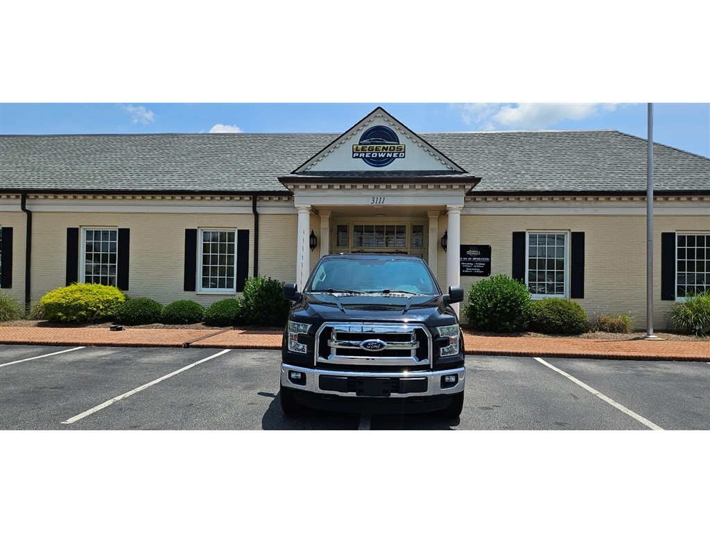 2016 Ford F-150 XLT SuperCrew 6.5-ft. Bed 4WD for sale by dealer