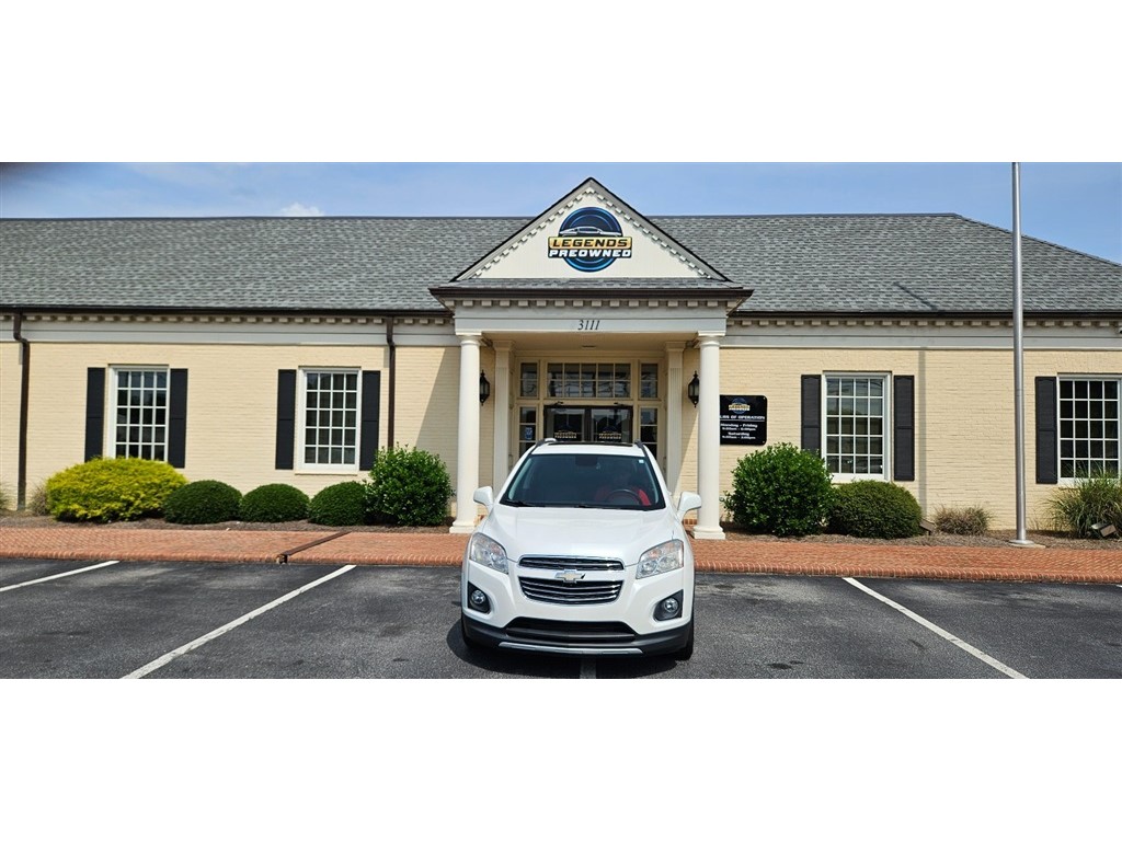 2015 Chevrolet Trax LTZ FWD for sale by dealer