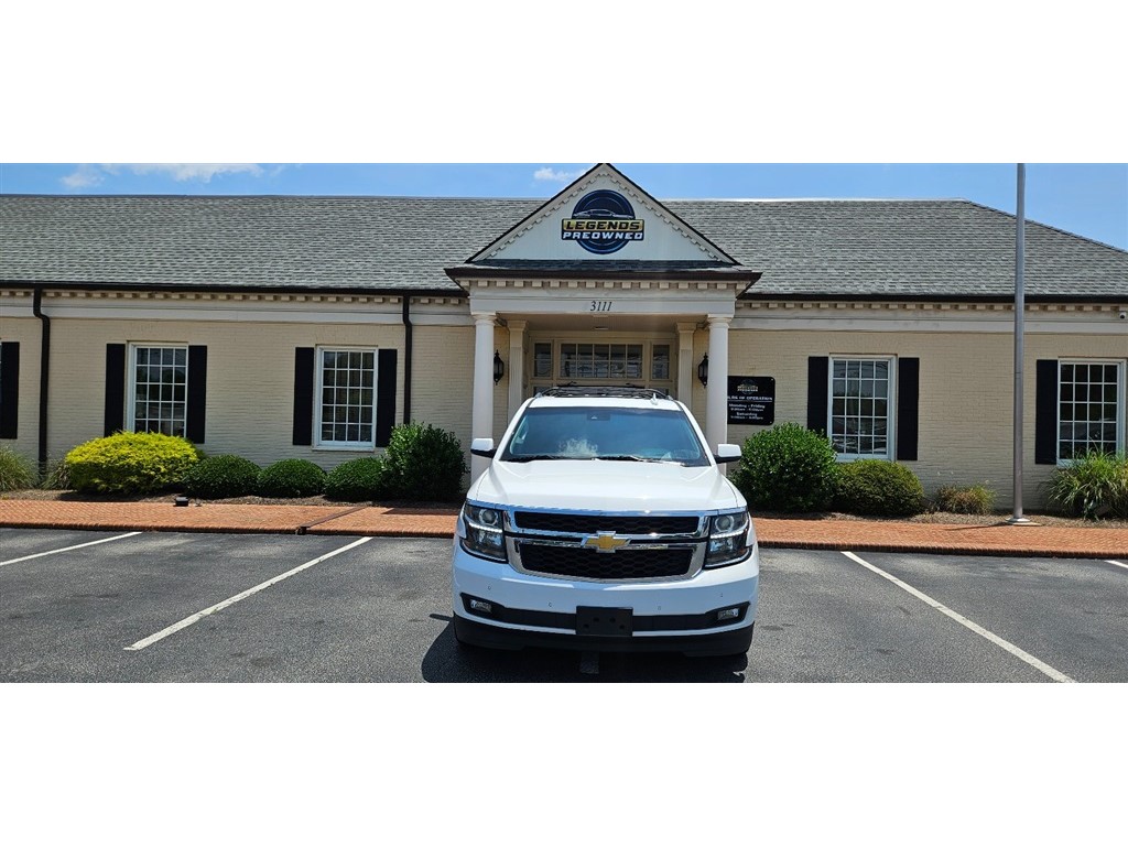 2018 Chevrolet Tahoe LT 4WD for sale by dealer