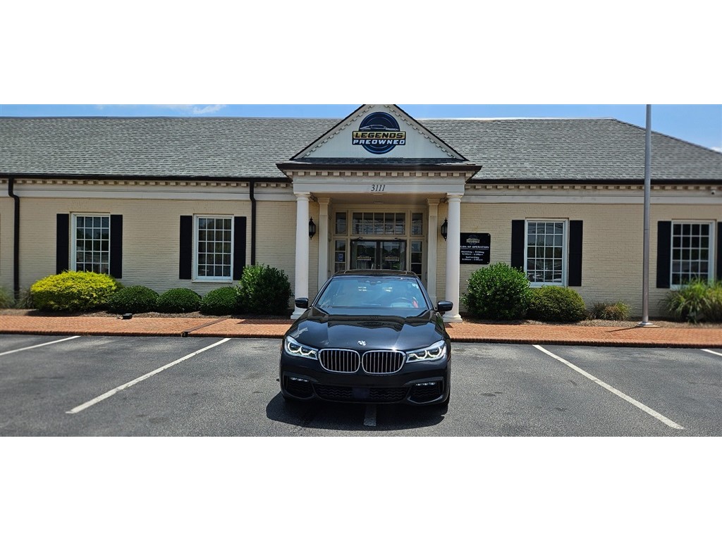2017 BMW 7-Series 750i for sale by dealer