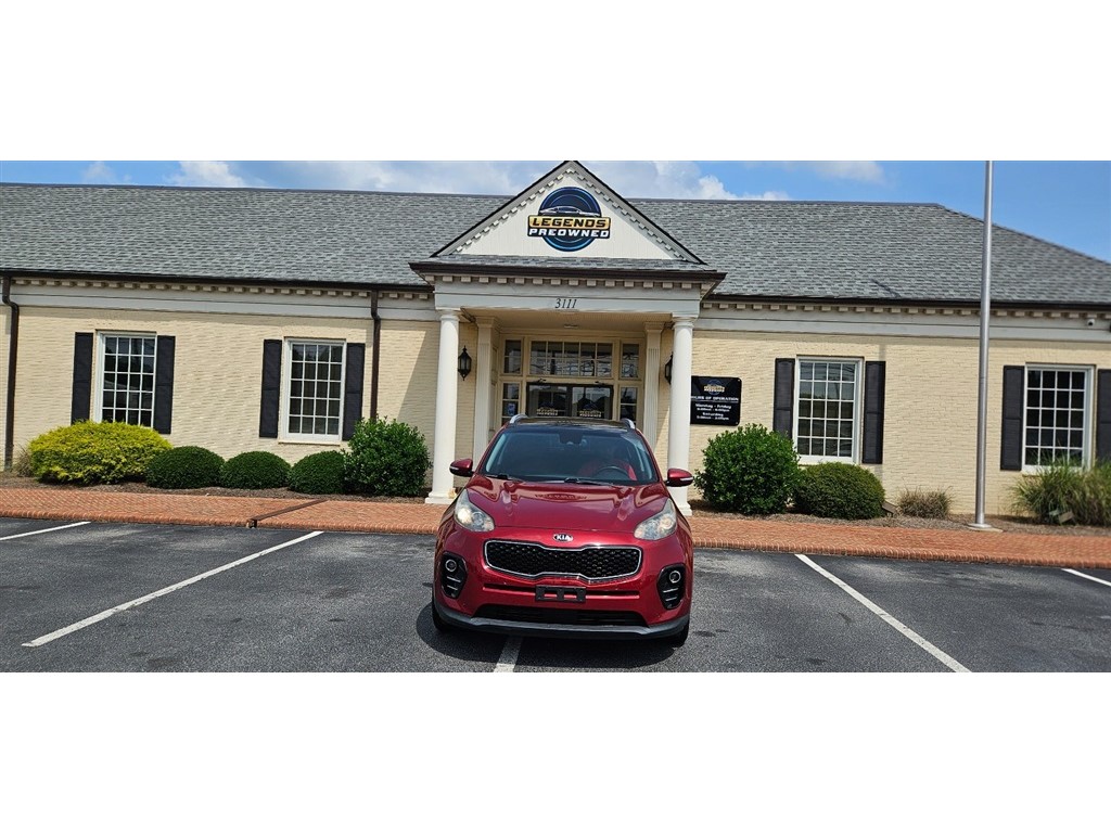 2017 Kia Sportage EX FWD for sale by dealer