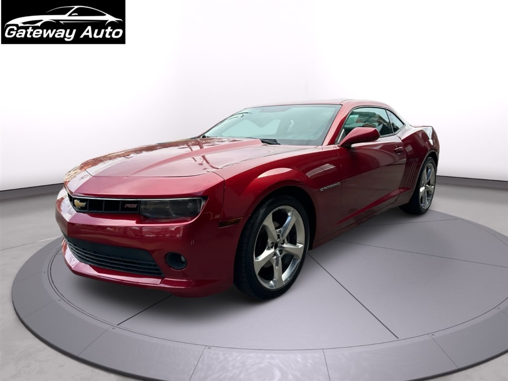 2015 Chevrolet Camaro 2LT Coupe RS for sale by dealer