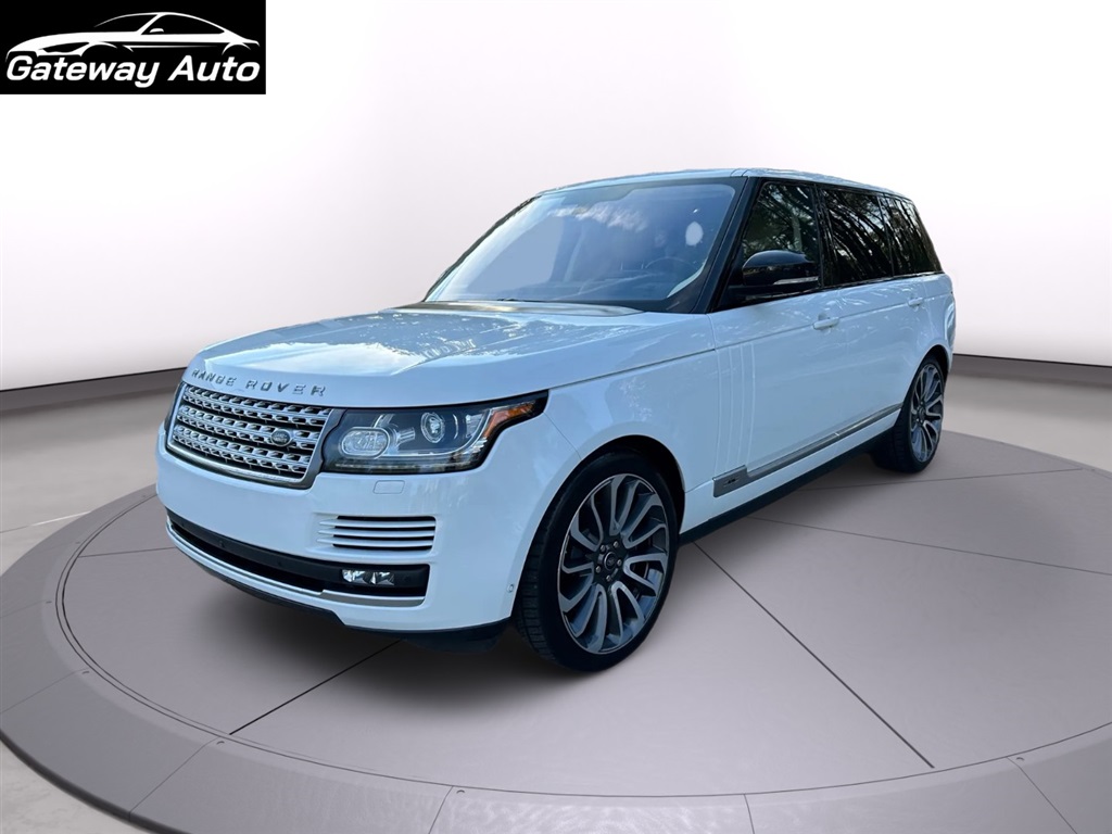 2016 Land Rover Range Rover Supercharged LWB for sale by dealer