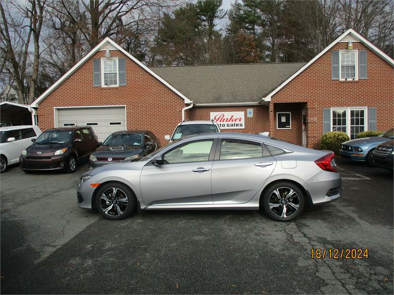 2018 HONDA CIVIC TOURING for sale by dealer