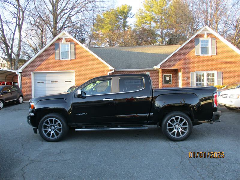 2017 GMC CANYON DENALI for sale by dealer