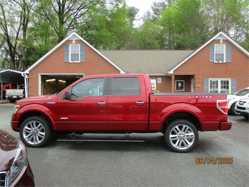 2013 Ford F-150 FX4 Supercrew for sale by dealer