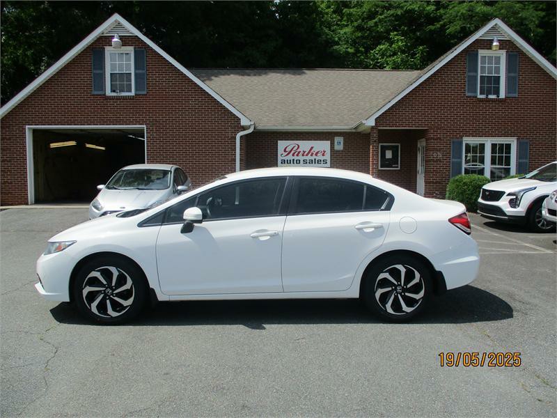 2015 Honda Civic LX Sedan for sale by dealer