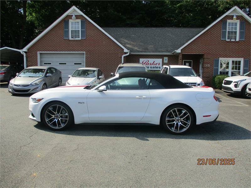 2016 Ford Mustang GT Convertible for sale by dealer