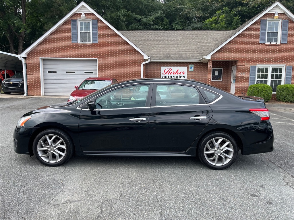 2013 Nissan Sentra SR for sale by dealer